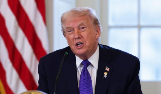 President Donald Trump speaks during a meeting with oil and gas executives in the East Room of the White House on Jan. 9, 2026, in Washington, D.C.