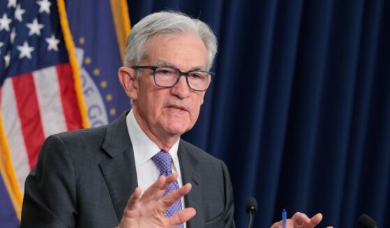 Federal Reserve Chair Jerome Powell speaks during a news conference following the Federal Open Markets Committee meeting at the Federal Reserve on Dec. 10, 2025, in Washington, D.C.