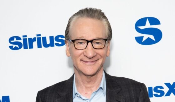 Bill Maher visits The Megyn Kelly Show at the SiriusXM Studios on May 20, 2024, in New York City.