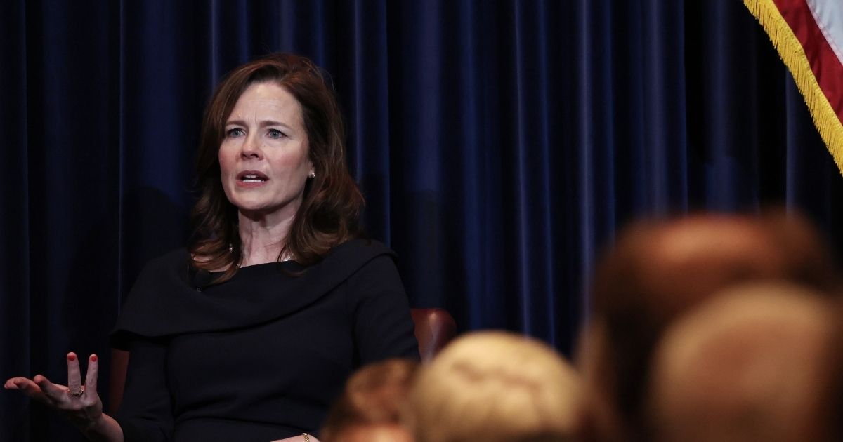 Supreme Court Justice Amy Coney Barrett Makes Troubling Concession to Transgender Activists During Oral Arguments