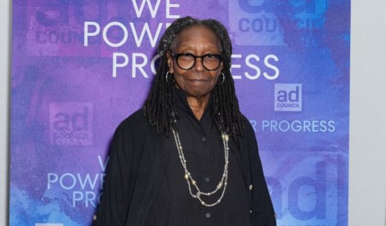 Whoopi Goldberg attends the Ad Council's 71st Annual Public Service Award Dinner at The Glasshouse on Dec. 4, 2025, in New York City.