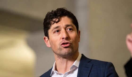 Minneapolis Mayor Jacob Frey speaks during a news conference at City Hall on Jan. 9, 2026, in Minneapolis, Minnesota.