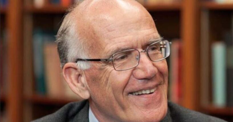 Victor Davis Hanson announced that he was undergoing surgery on Dec. 30, 2025, to remove the malignant tumor in his lung.