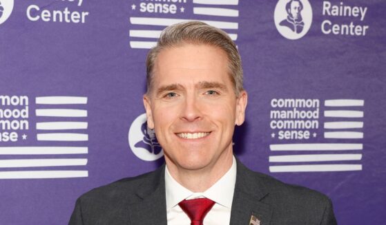 Scott Jennings attends the Scott Jennings "A Revolution of Common Sense" Book Launch on Dec. 2, 2025, in Washington, D.C.