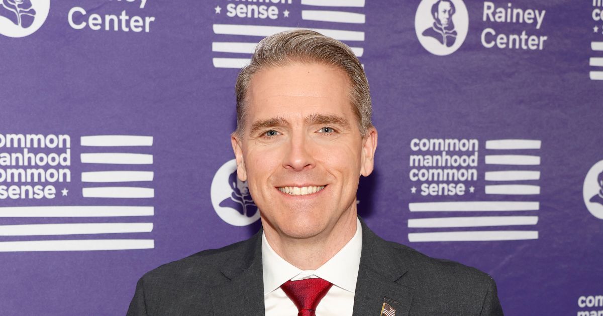 Scott Jennings attends the Scott Jennings "A Revolution of Common Sense" Book Launch on Dec. 2, 2025, in Washington, D.C.