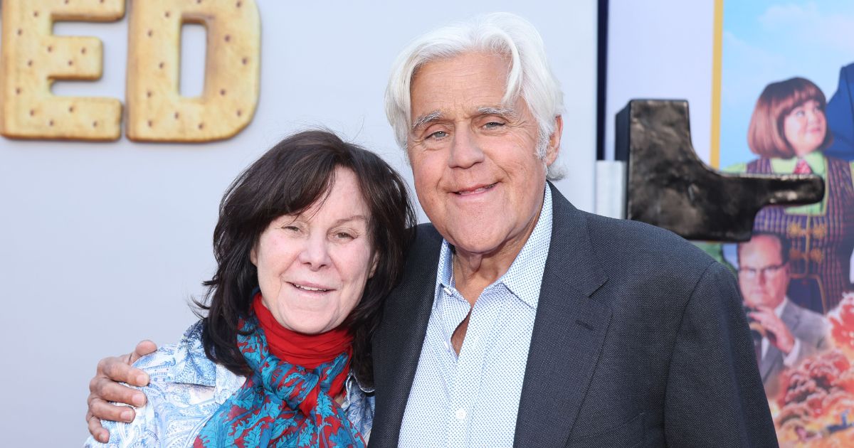 Mavis Leno and Jay Leno attend the Los Angeles premiere of Netflix's "UNFROSTED" at the Egyptian Theatre Hollywood on April 30, 2024, in Los Angeles, California.