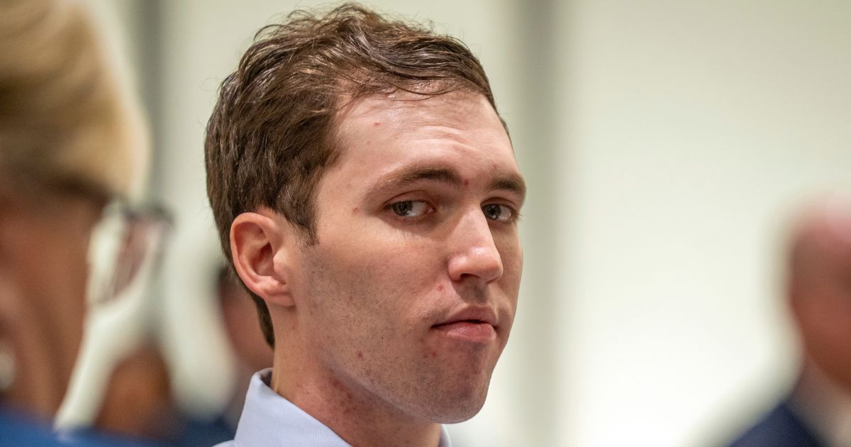 Tyler Robinson, accused of fatally shooting Charlie Kirk, appears during a hearing in Fourth District Court on Dec. 11, 2025, in Provo, Utah.
