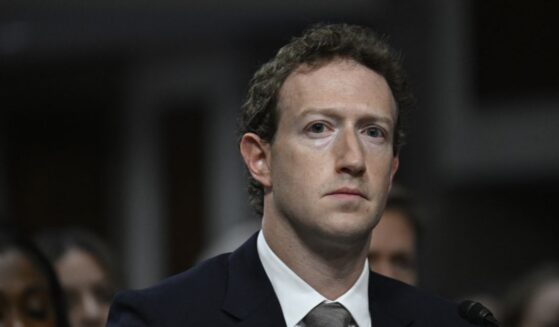 Mark Zuckerberg, CEO of Meta, arrives to testify before the Senate Judiciary Committee in Washington, D.C., on Jan. 31, 2024.