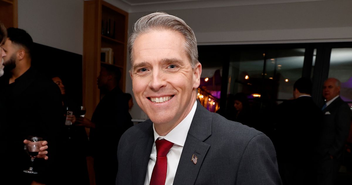 Scott Jennings attends the "A Revolution of Common Sense" Book Launch at the Rainey Center on Dec. 2, 2025, in Washington, D.C.