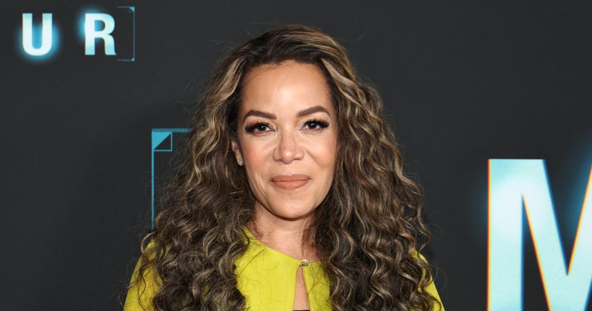 Sunny Hostin attends "The Amateur" world premiere at Jazz at Lincoln Center on April 2, 2025, in New York City.