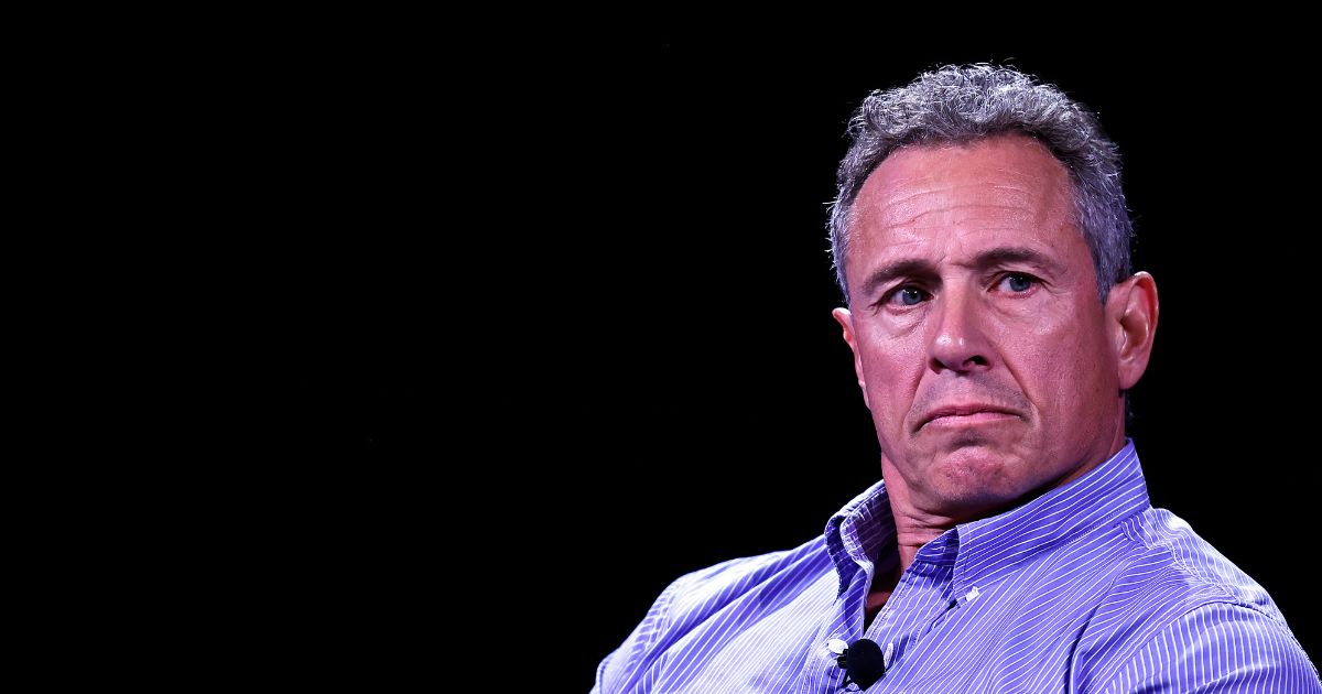 Chris Cuomo speaks during the "A Man With Sole" portion of Tribeca X during the 2025 Tribeca Festival at Spring Studios on June 10, 2025, in New York City.