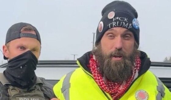 William Kelly, a left-wing protester who participated in the incursion on Cities Church in St. Paul, Minnesota, was arrested on Jan. 22, 2026.