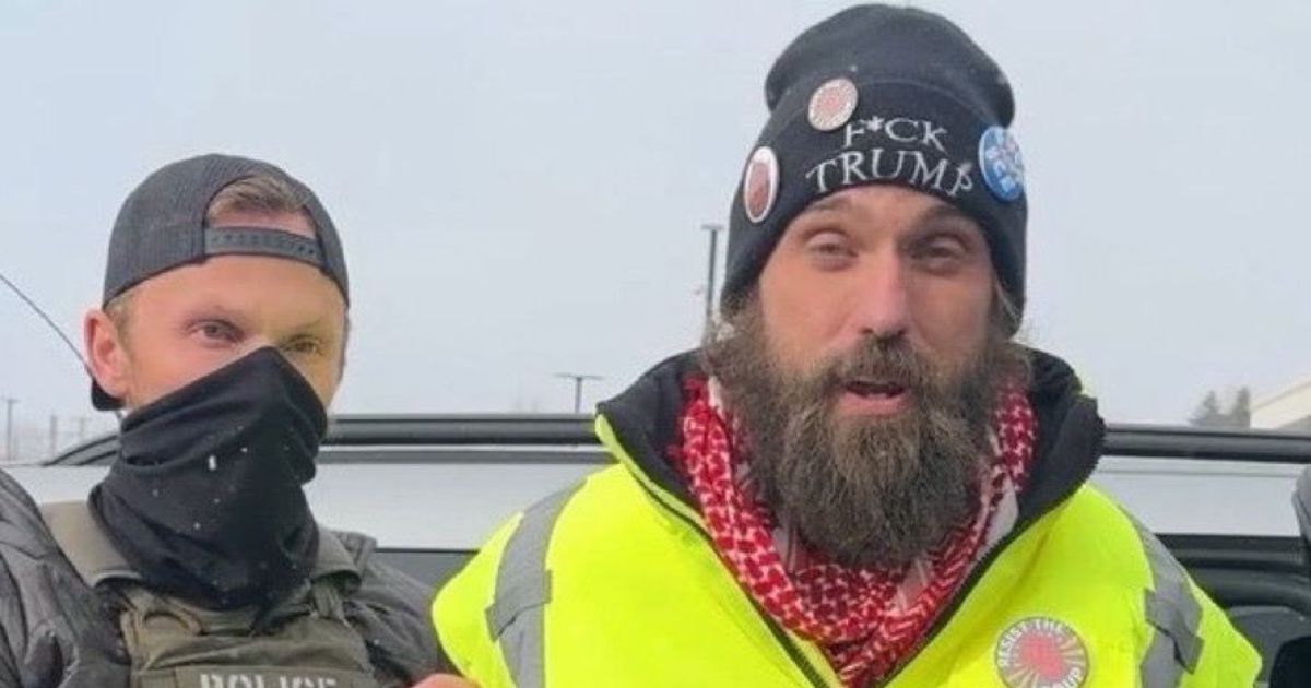 William Kelly, a left-wing protester who participated in the incursion on Cities Church in St. Paul, Minnesota, was arrested on Jan. 22, 2026.