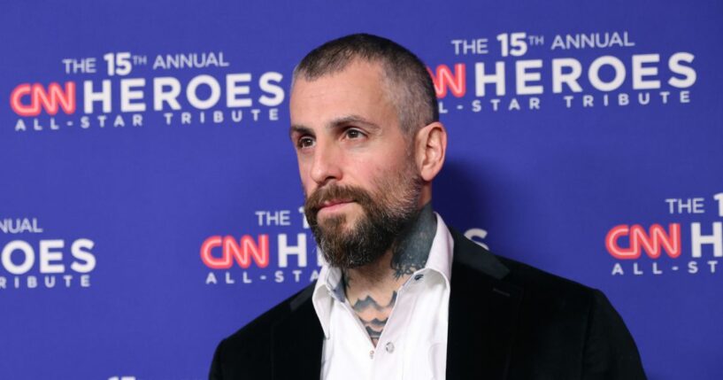 Officer Michael Fanone attends the 15th Annual CNN Heroes: All-Star Tribute at the American Museum of Natural History on Dec. 12, 2021, in New York City.