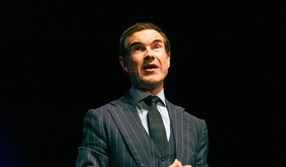 Jimmy Carr performs at Beacon Theatre on Nov. 4, 2025, in New York City.