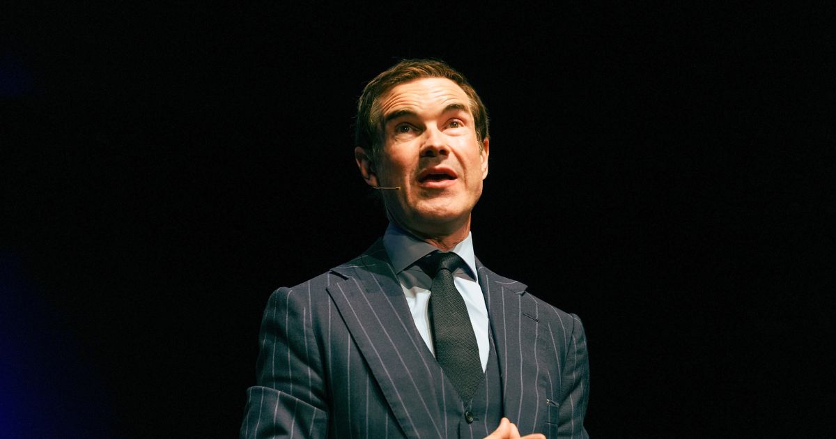 Watch: British Comedian Jimmy Carr Takes Down Woke Audience Member, Reminds Crowd of Woke's Satanic Origin
