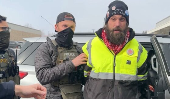 Attorney General Pam Bondi announced William Kelly’s arrest in a Jan. 22, 2026, X post after he was seen on video with a crowd entering and loudly disrupting a Sunday service at Cities Church in St. Paul, Minnesota.