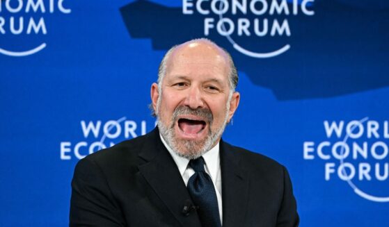 Commerce Secretary Howard Lutnick speaks during the World Economic Forum annual meeting in Davos, Switzerland, on Jan. 20, 2026.