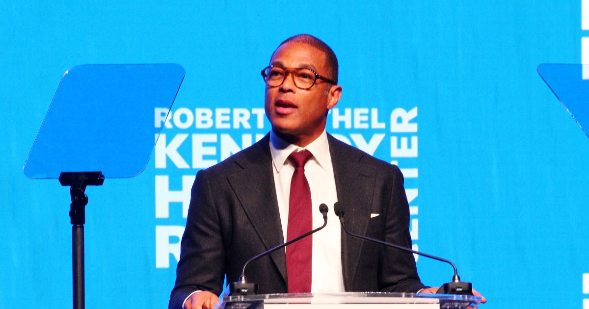 Don Lemon speaks onstage during the Robert F. Kennedy Human Rights' 2025 Ripple of Hope Gala at New York Hilton on Dec. 9, 2025, in New York City.