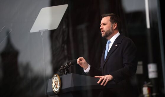 Vice President J.D. Vance delivers remarks during the annual March for Life rally on the National Mall on Jan. 23, 2026, in Washington, D.C.