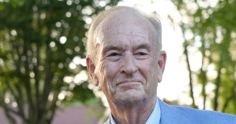 Bill O'Reilly attends the staged reading of "All the President's Men" to benefit The Center at West Park at Guild Hall on Aug. 25, 2025, in East Hampton, New York.