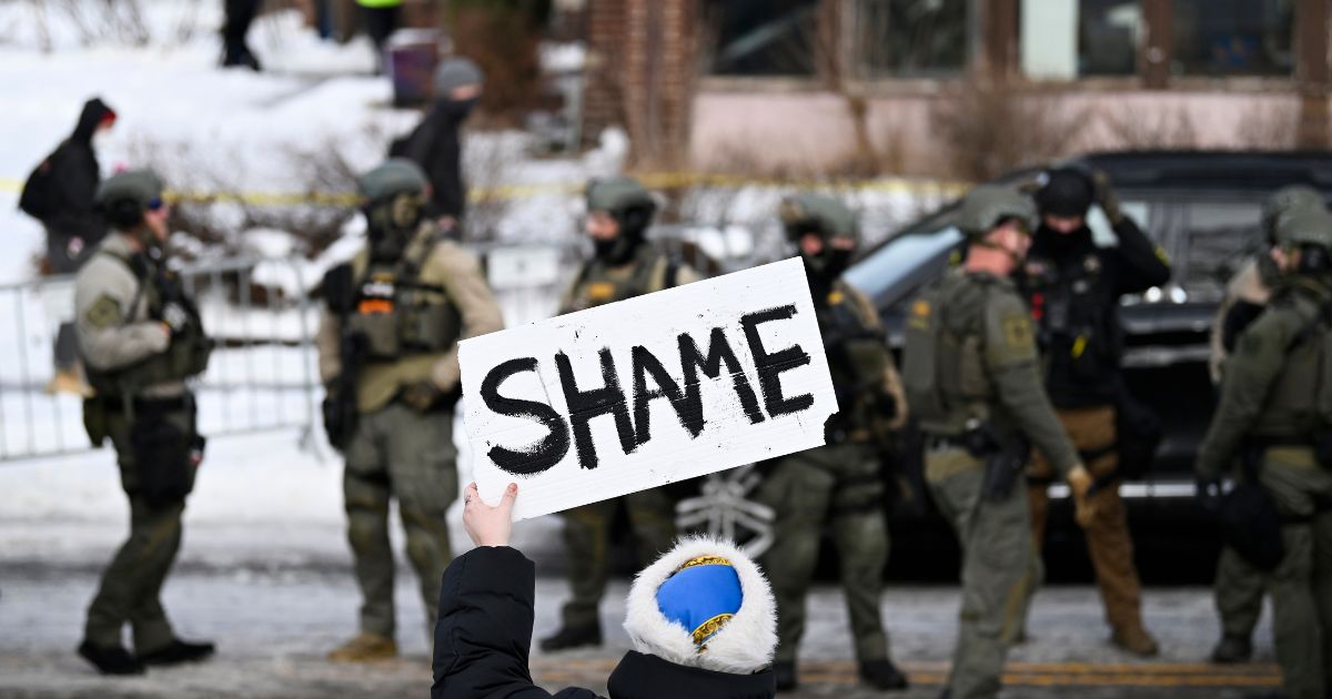 Barbarians at the Gate: What Leftist in Minneapolis Said As Rioters Attempted to Storm ICE Facility Proves We Need the Insurrection Act Now