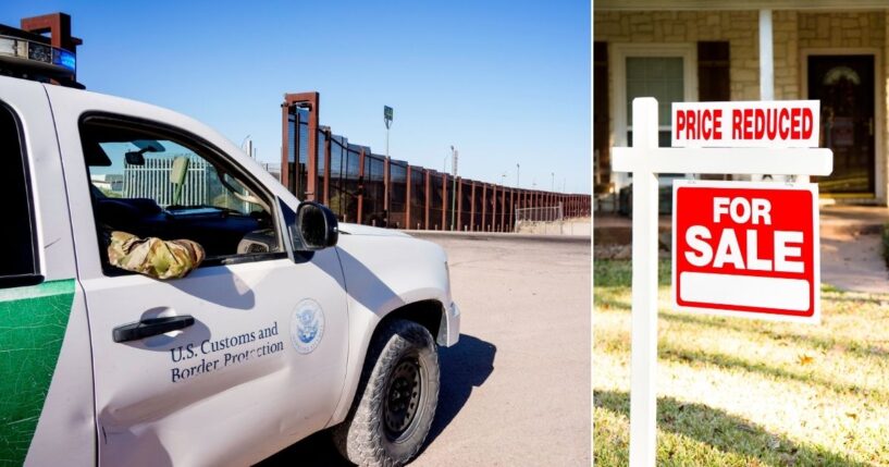 As the influx of illegal immigrants to the U.S. southern border has dwindled, housing prices have become more affordable - except in sanctuary cities.