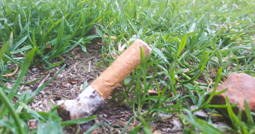 A cigarette butt similar to the one seen in this stock photo, collected at a crime scene more than 20 years ago, was the key to finding the suspect in a cold case involving the sexual assault of a 7-year-old girl.