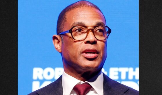 Don Lemon, seen in a photo dated Dec. 9, let slip his hope is to become "the new Jimmy Kimmel."