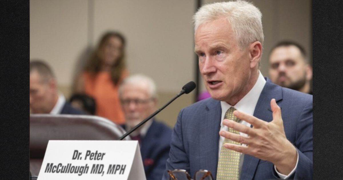 Be prepared for whatever this flu season brings. Follow Dr. McCullough’s two-step process to stay safe and healthy!