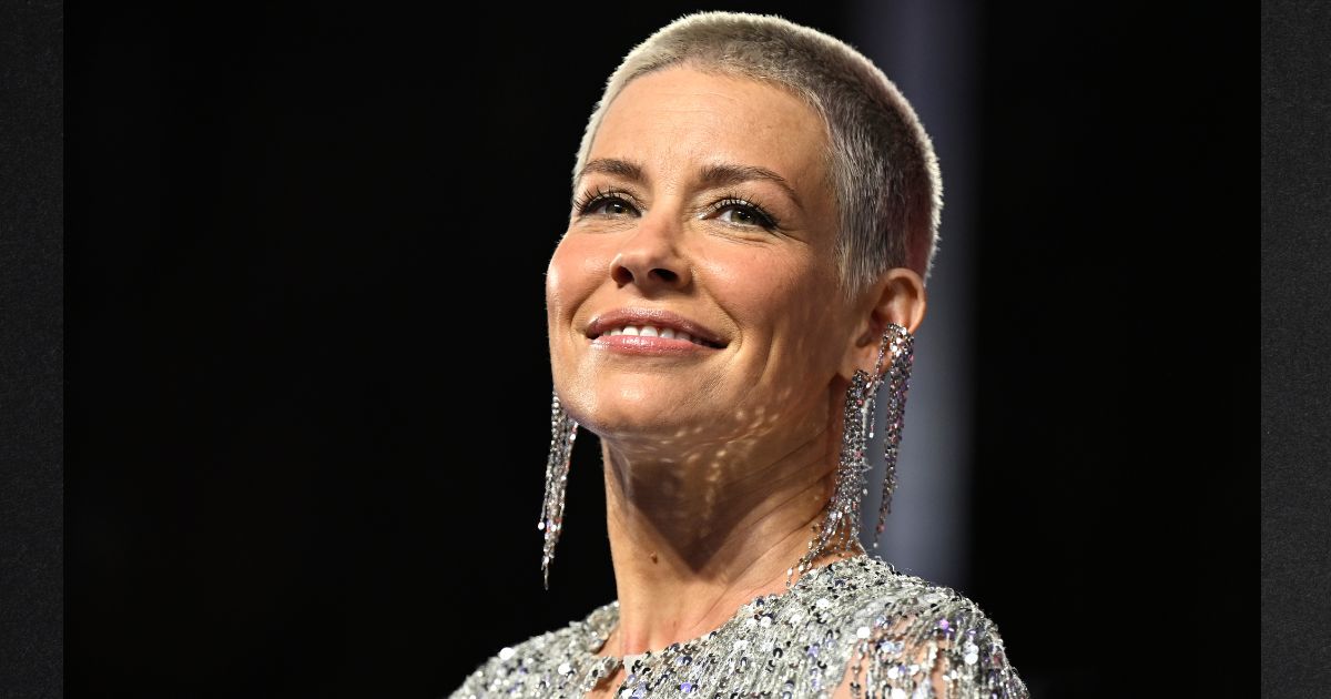 Evangeline Lilly attends the U.K. gala screening of Marvel's "Ant-Man and the Wasp: Quantumania" on Feb. 16, 2023, in London, England.