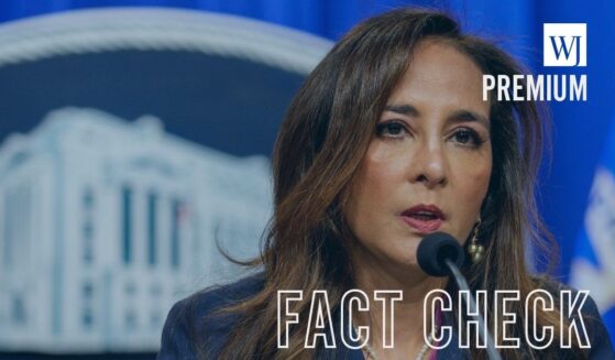 Assistant Attorney General for Civil Rights Harmeet Dhillon, seen in a September photo, was quick to shoot down the reports as "fake news."