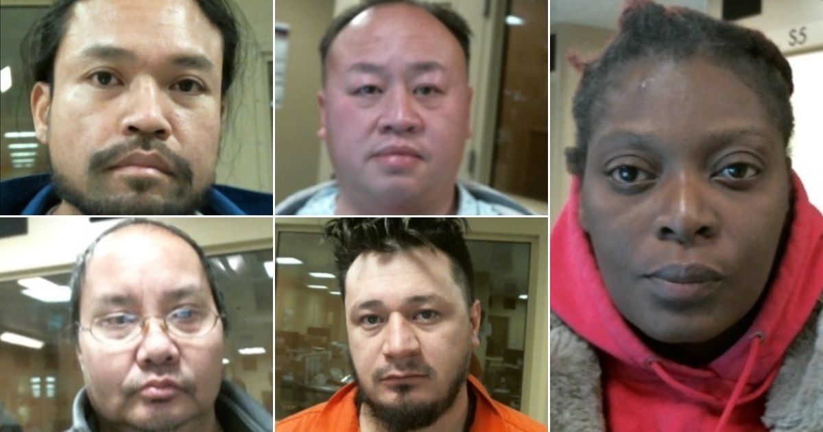 PHOTOS: Here Are 5 of the Worst, Most Evil Illegals that ICE Officer Ross Was Working to Arrest When Renee Good Tried to Murder Him