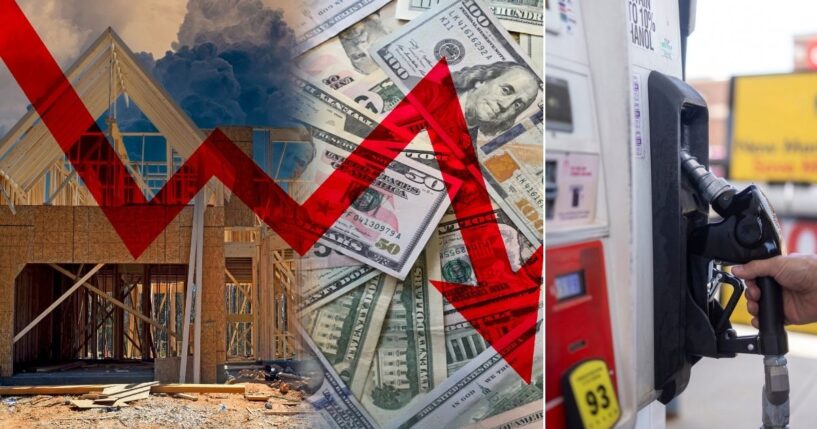 President Donald Trump's administration is taking a victory lap as home and gas prices in major cities continue to nosedive.