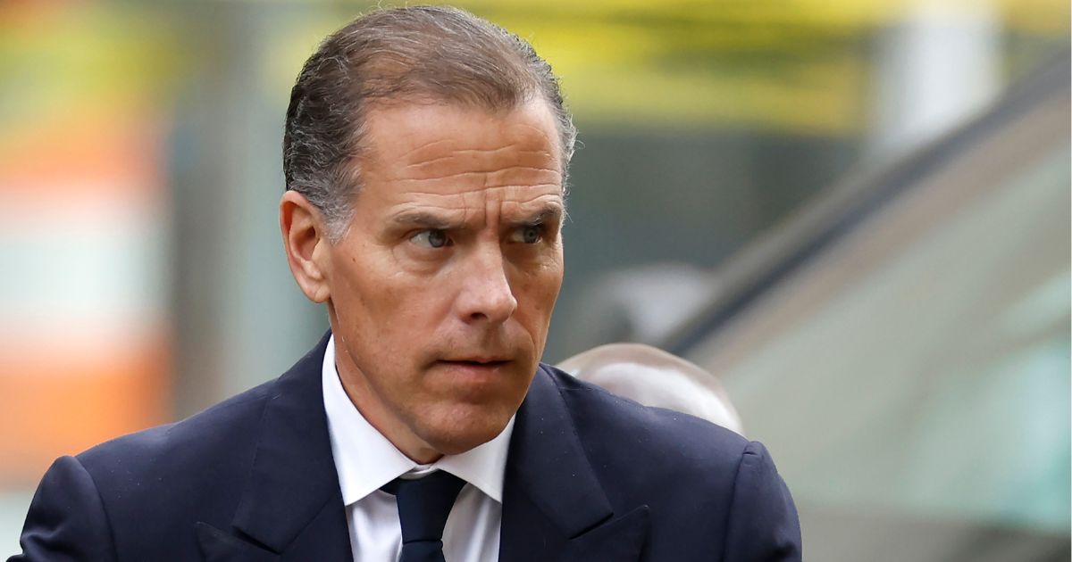 Hunter Biden, son of former President Joe Biden, seen in a file photo dated June 6, 2024, refuses to see the daughter he fathered more than 7 years ago.