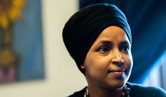 Rep. Ilhan Omar, a Minnesota Democrat and Somali immigrant, called Wednesday's shooting of a protester by federal immigration officers "state-sanctioned violence."