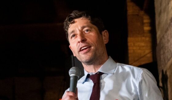 Minneapolis Mayor Jacob Frey, seen in a November photo, seems blissfully ignorant of the irony of his calling federal immigration agents "outsiders" who "do not share the values" that Minnesotans hold dear.