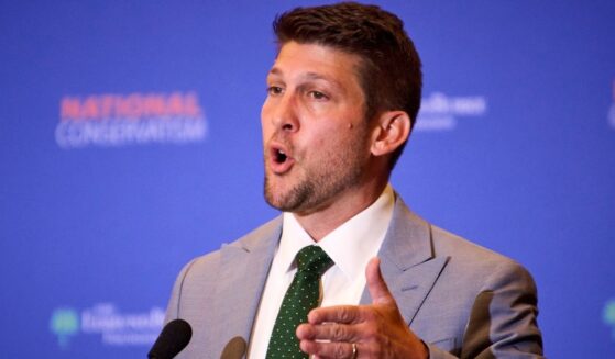 "We don’t put up with this nonsense," Florida Attorney General James Uthmeier, seen in a September photo, said in a social media post.