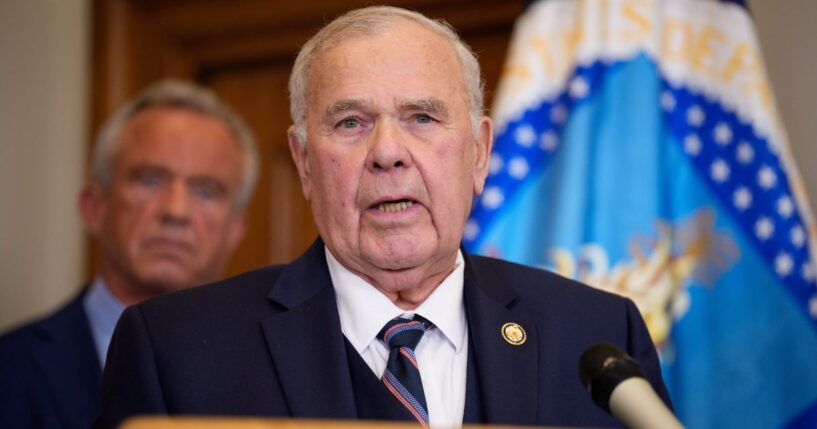 Indiana GOP Rep. Jim Baird and his wife, Denise, were hospitalized after the accident.