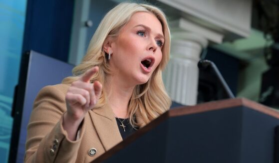 White House Press Secretary Karoline Leavitt didn't hold back on the journalist she labeled a "left-wing hack" during a Thursday media briefing at the White House.