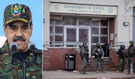 Nicolás Maduro, seen in a November photo taken in Caracas, Venezuela, will find life much different in his U.S. jail cell.