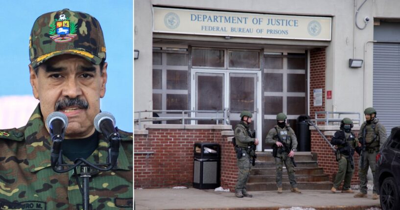 Nicolás Maduro, seen in a November photo taken in Caracas, Venezuela, will find life much different in his U.S. jail cell.