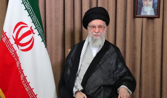 Iranian Supreme Leader Ali Khamenei addresses Iran via a state television broadcast on June 18, 2025 in Tehran, Iran.