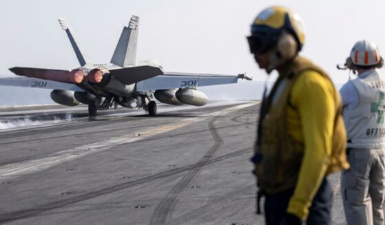 The U.S. military conducts coordinated airstrikes against Islamic State operatives in Somalia on Feb. 1, 2025.