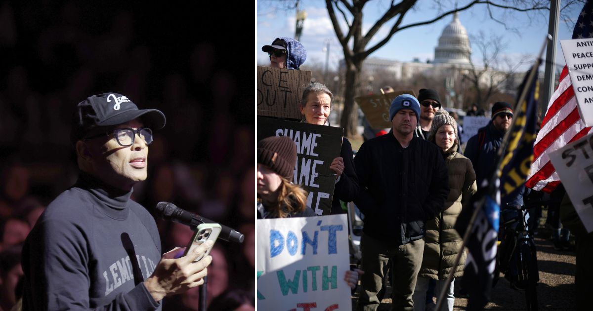 Journalist Don Lemon and a group of anti-ICE agitators stormed a St. Paul church, interrupting and ending a worship service on Jan. 18, 2026.