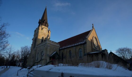 Cities Church in St. Paul, Minnesota, as seen on Jan. 19, 2026 where anti-ICE agitators shut down a church service claiming one of its pastors was an ICE agent.