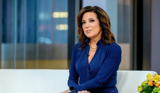 Michele Tafoya sits at Fox News Channel Studios in New York City on April 18, 2024.