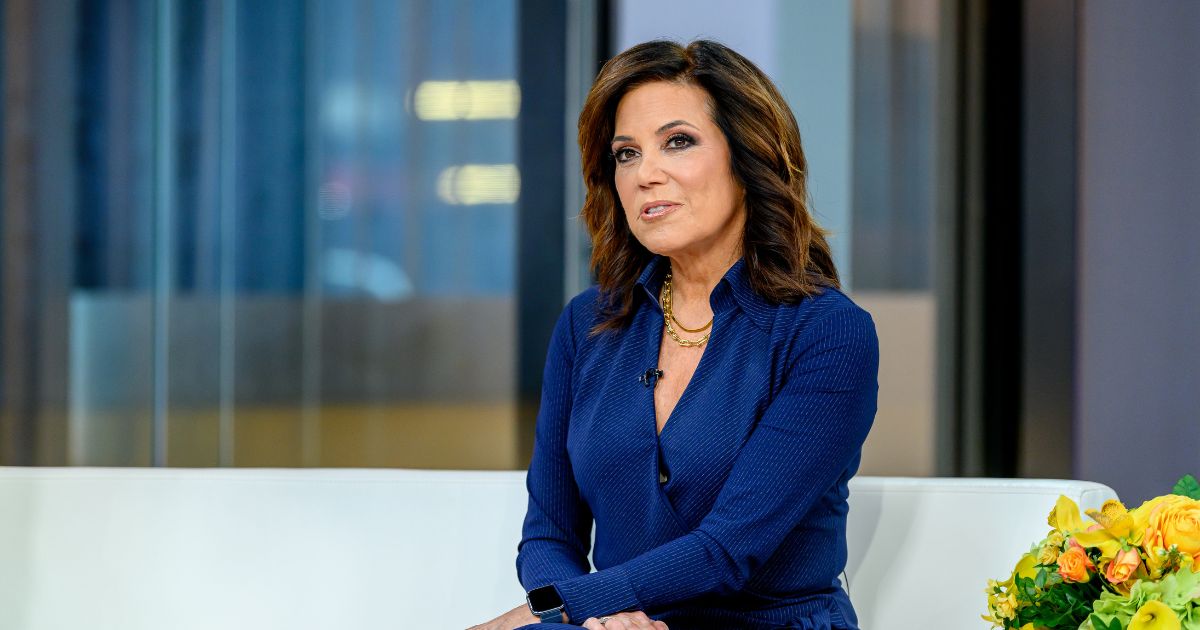 Michele Tafoya sits at Fox News Channel Studios in New York City on April 18, 2024.