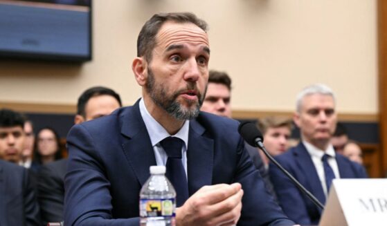 Former US special counsel Jack Smith testifies at a House Judiciary Committee hearing about his investigations into President Donald Trump on Jan. 22, 2026 in Washington, DC.