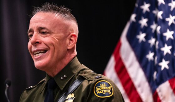 Border Patrol Commander Gregory Bovino speaks at a news conference at the Bishop Henry Whipple Federal building on Jan. 22, 2026.